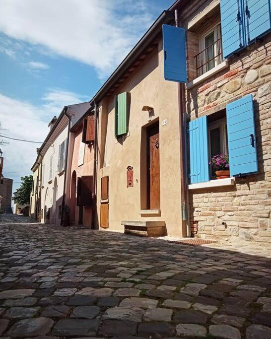 Casalice Apartman SantʼArcangelo di Romagna Kültér fotó